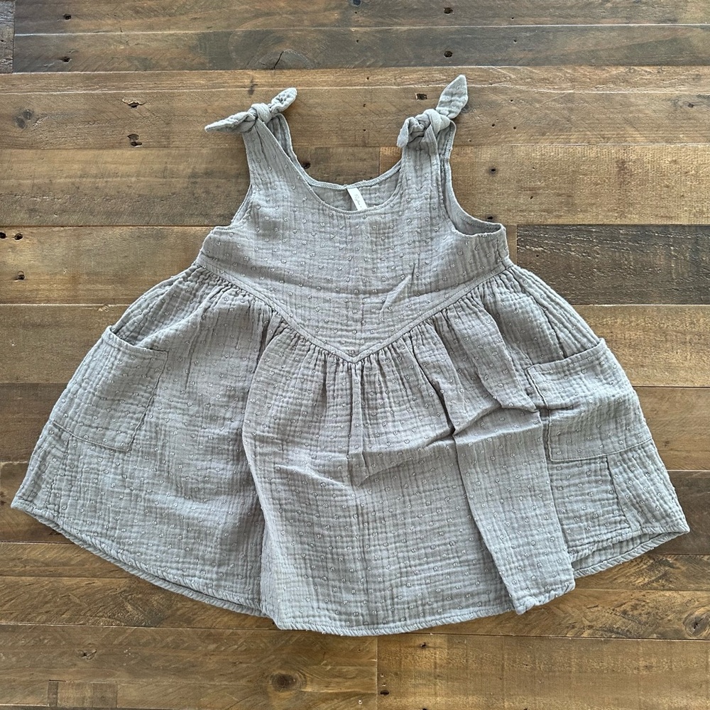 Ryle + Cru 4-5y Summer Dress/Pool